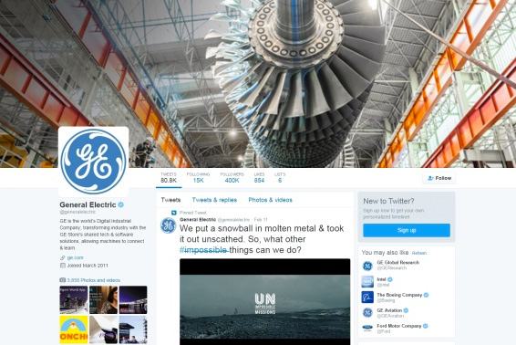 GE's audacious approach to content marketing