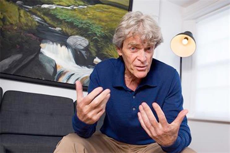 Hegarty chairs SohoCreate, which champions London's creative hub.