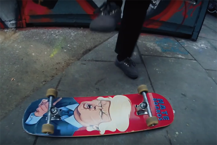 Meet the new darling of global advertising, Donald J. Trump