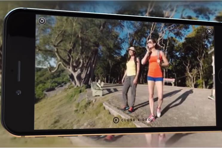 Hilton's first 360 video ad puts mobile viewers in Barbados