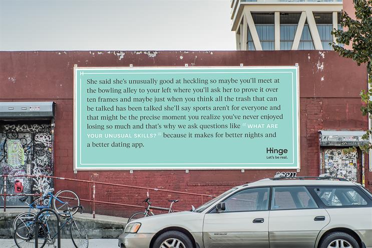 Why a dating app went out-of-home in search of better connections