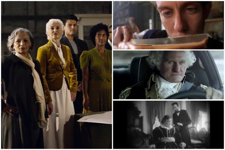 100 Years of Ads: Best Use of Historical Figures or Events