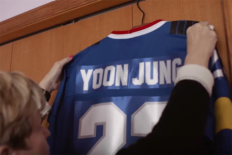 Olympic stories, and the families rooting at home, power Intel's latest VR campaign