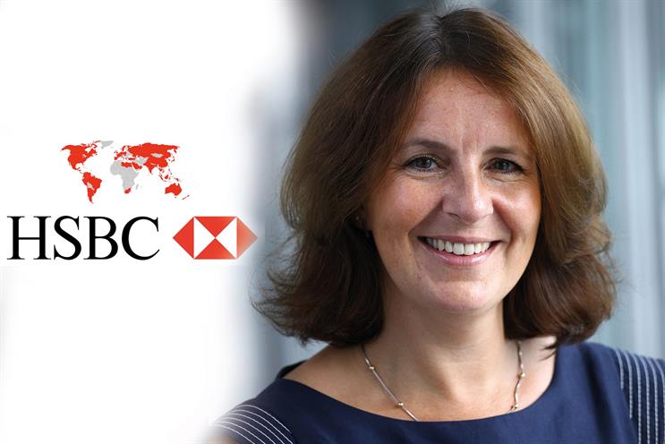 Running the global show: Amanda Rendle, global head of marketing of HSBC