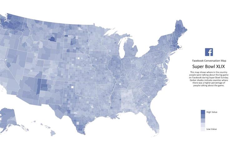 Infographic: The social media Super Bowl