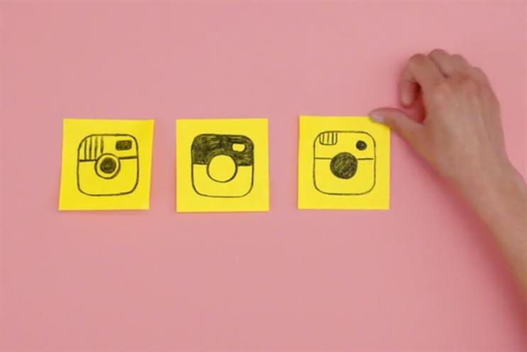 Instagram's colorful new logo gets slammed on Twitter