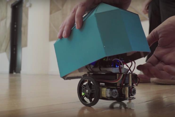 Jam3's 'Invisible Highway' flexes Google's new AR software dev kit