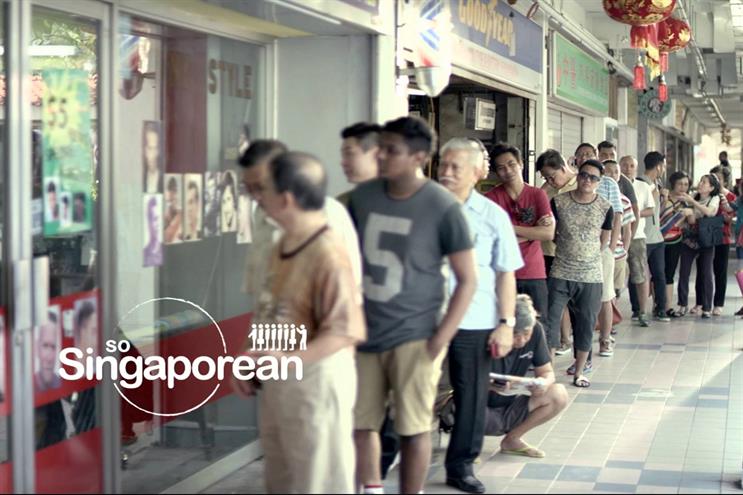 KFC tickles Singaporeans with local touches