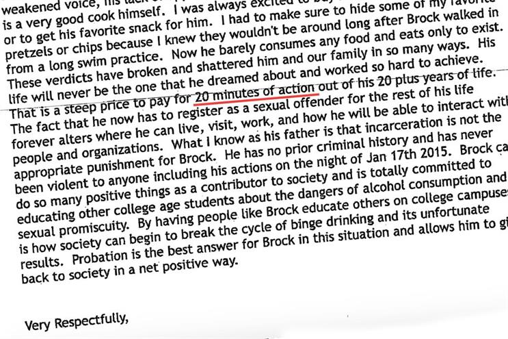 Wieden exec shares wrenching tale of rape in open letter to Brock Turner's dad