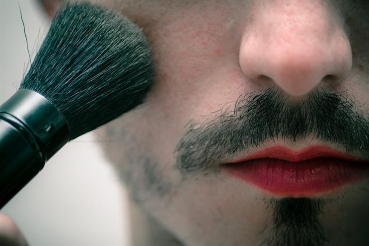 Boys allowed: Moving makeup into the men's aisle