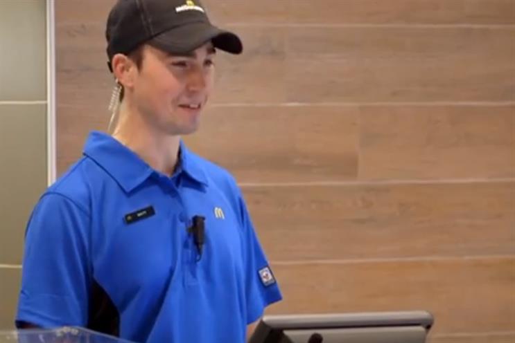 McDonald's "Super Bowl XLIX Pay With Lovin' " by Leo Burnett Chicago.