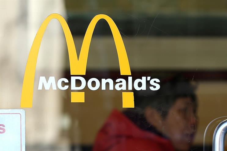McDonald's names Lagnado global CMO