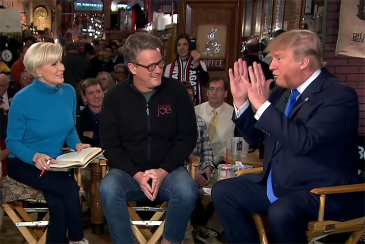 Donald Trump's favorite TV shows are charging more for ads