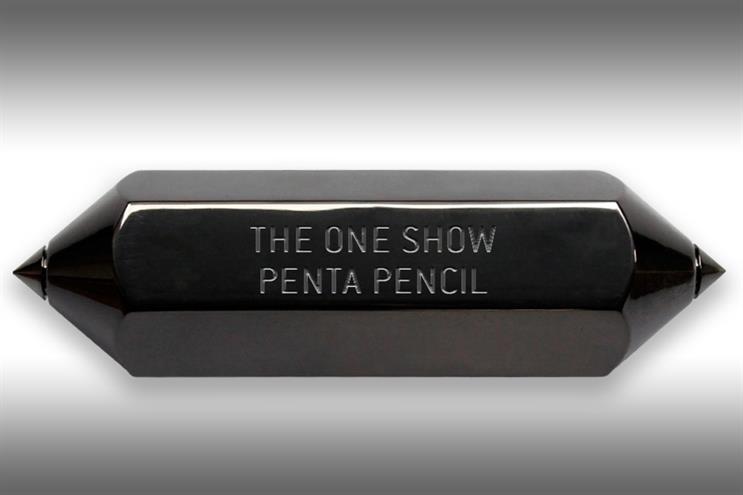 New award alert: One Show honors agency-client relationships with Penta Pencil