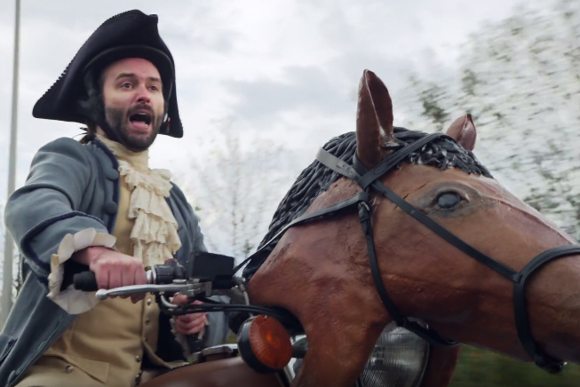 As the ACA deadline looms, Barton F. Graf enlists Paul Revere to get the word out