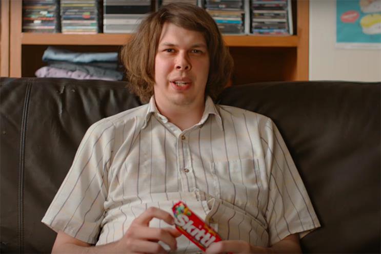 DDB keeps its Skittles Super Bowl spot under wraps, permanently