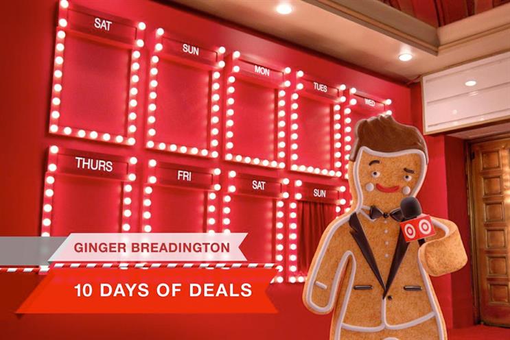 Target bets big on TV spectacle for 2016 holiday campaign