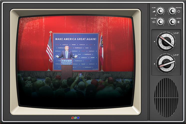 With new TV ad, Donald Trump joins the 2016 ad spending frenzy