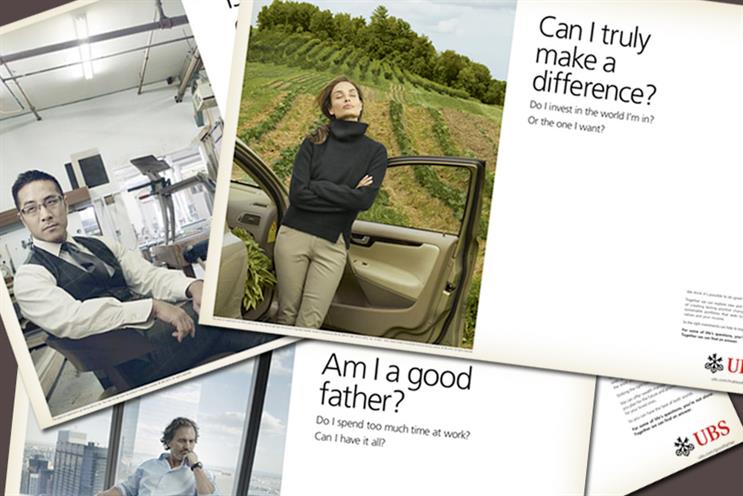 UBS asks big questions in global brand relaunch