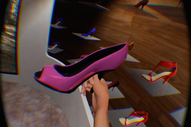 Virtual reality and the new sales experience