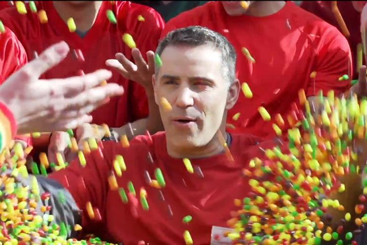 Skittles "Skittles Super Bowl Tailgate with Kurt Warner" by Olson Engage.
