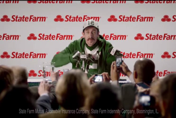 State Farm 'Being Aaron' by DDB Chicago.