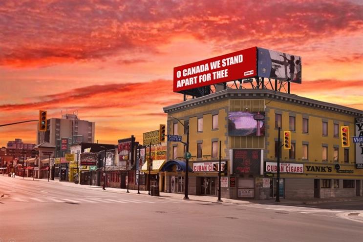 Global creative COVID-19 challenge sparks campaign for Canada