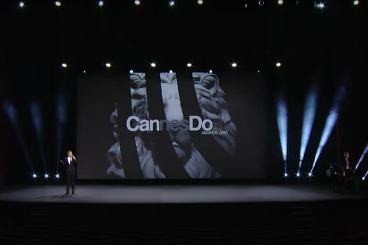Publicis Groupe's Arthur Sadoun, Maurice Levy present 'Cannes Do Awards' with help from Marcel