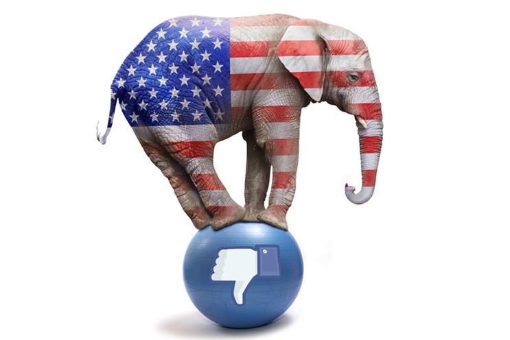 Should advertisers care if Facebook suppresses right-wing news?