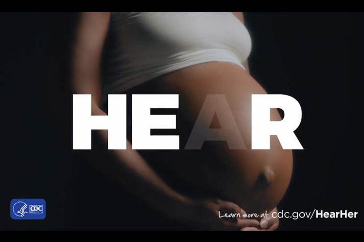 CDC highlights warning signs of pregnancy or postpartum complications