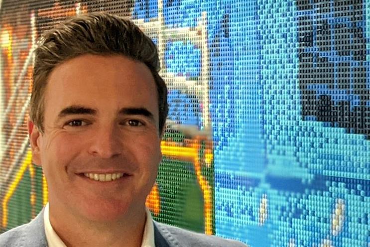 Troy Taylor, Lego's general manager, Hong Kong, Taiwan and Macau. (Rahul Sachitanand)