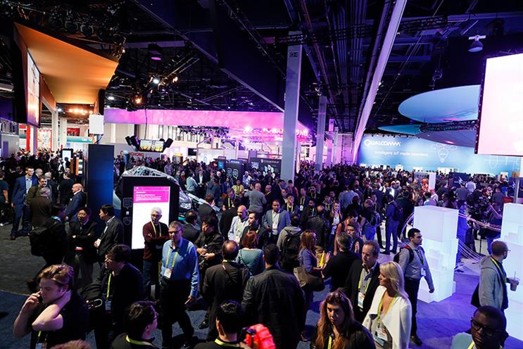 CES: A first-timer's view from the convention floor