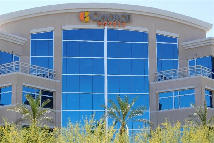 Comfort Inn parent Choice Hotels and McCann part ways