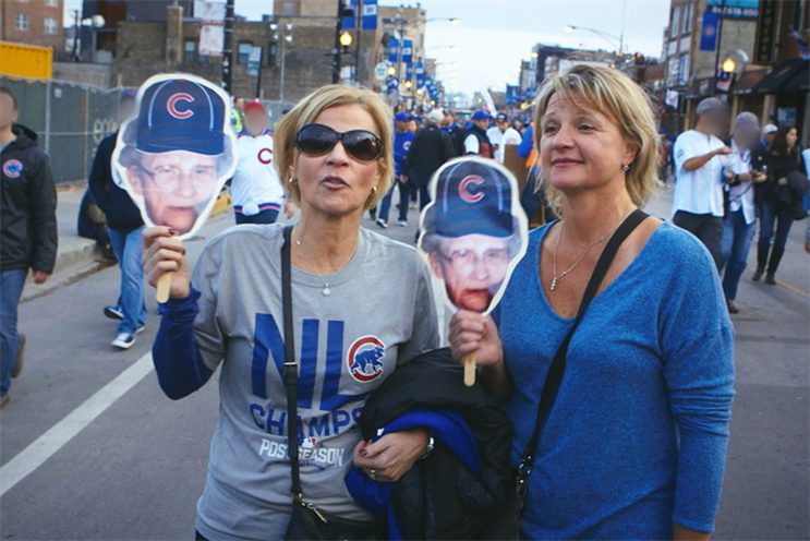 Watch: Mastercard, Bud, Nike and ESPN were ready to go with Cubs tributes
