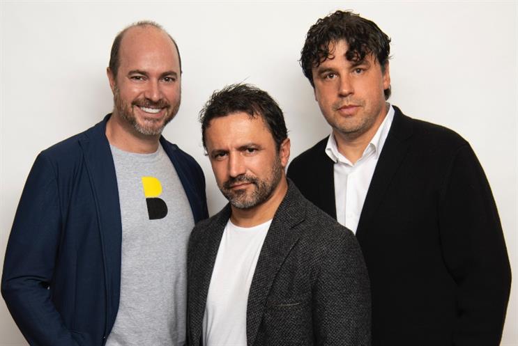 From left to right: Borja de la Plaza, John Raúl Forero and Juan Carlos Ortiz