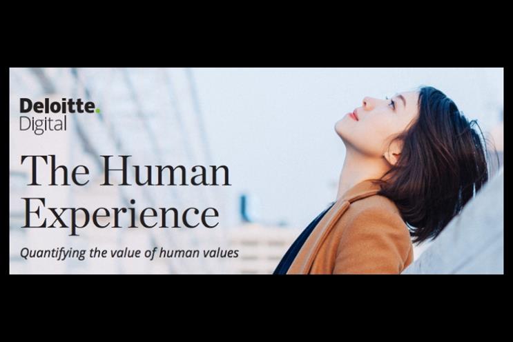 Deloitte Digital shines light on the power of human values