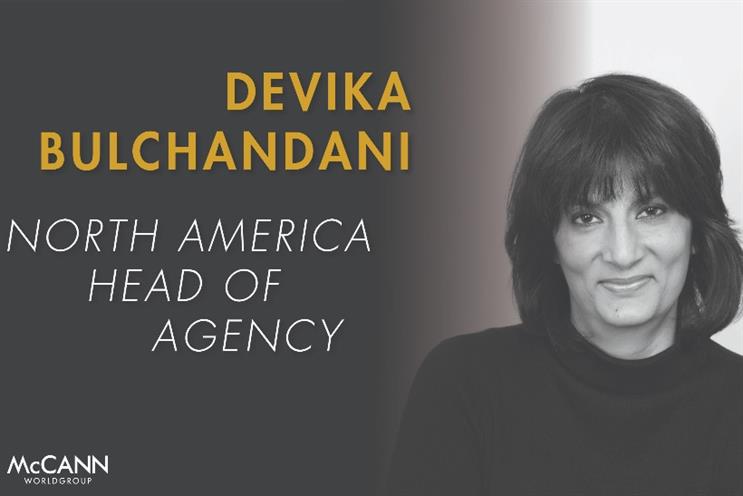 Advertising Agency Head 2019: Devika Bulchandani