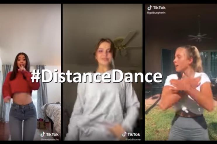 P&G, TikTok and Grey make a difference with #DistanceDance campaign