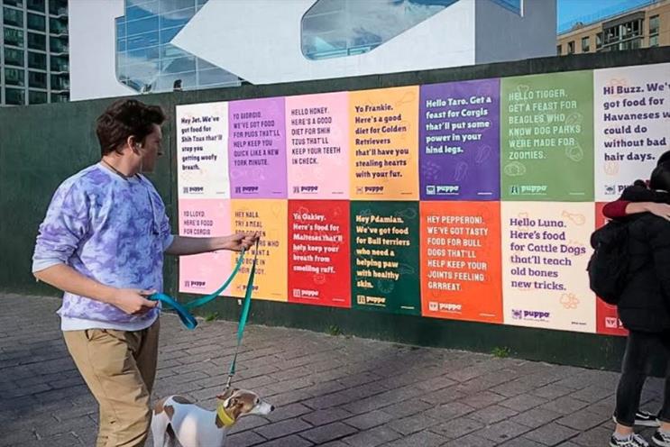 100,000 New York City dogs get their own ad