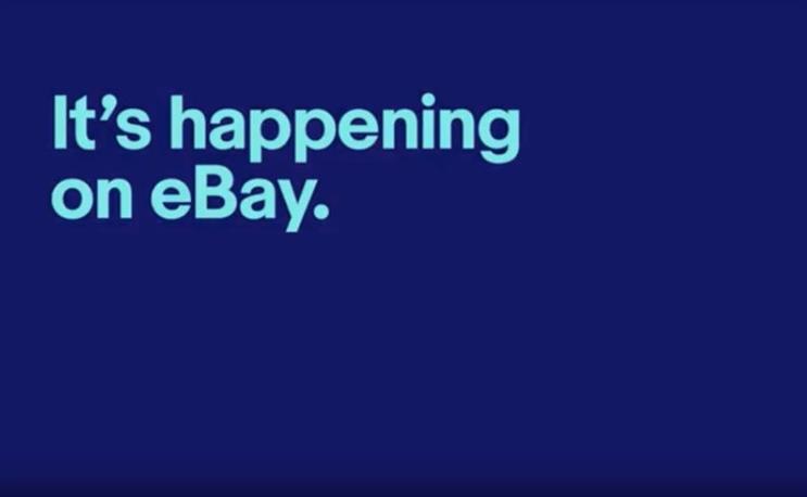 From fashion to football, 'It's Happening' on eBay