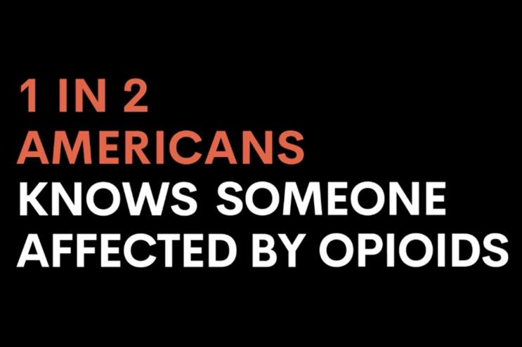 Facebook seeks to de-stigmatize opioid addiction