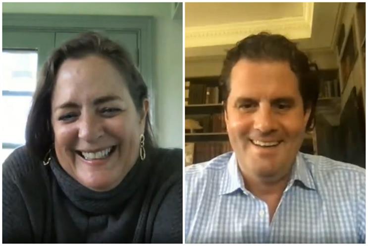 FCB's Global CCO Susan Credle and Global CEO Carter Murray