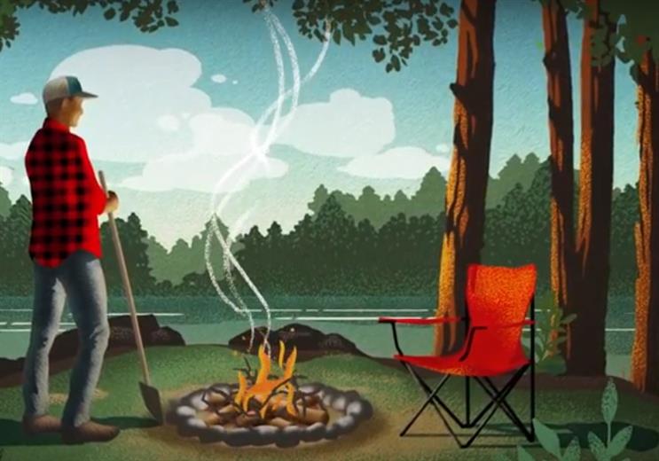 Wildfire risk takes center stage in Ad Council's new public land PSA