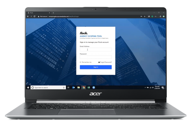 Flock Associates aims to solve the problematic scoping process
