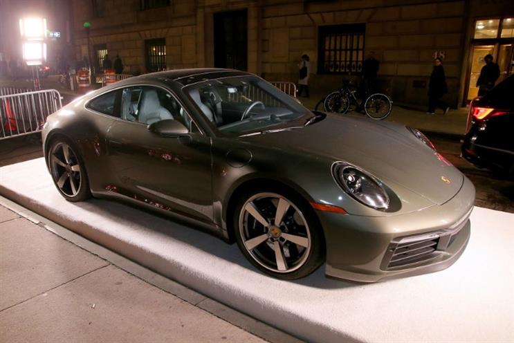 Porsche is hunting for a creative shop to look after U.S. market
