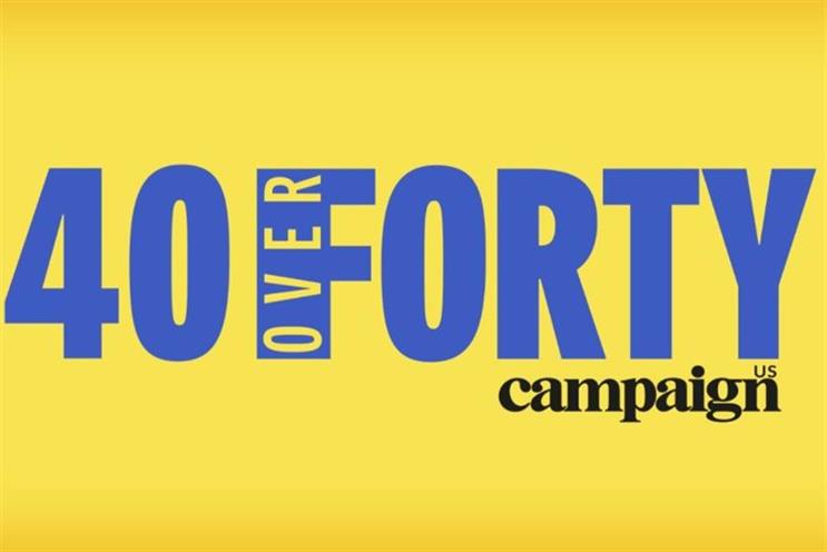 Campaign US Digital 40 Over 40 honorees revealed