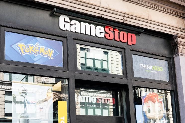 GameStop doubles-down on brick and mortar with R/GA