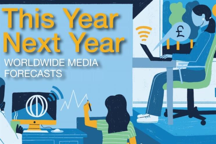 GroupM's 2019 ad growth forecast slips from $23B to $19B