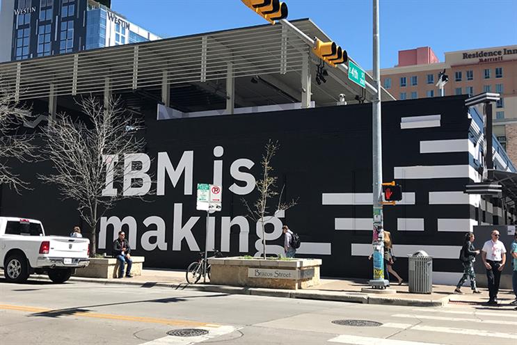 Big tech and media activations eclipse startups at SXSW this year