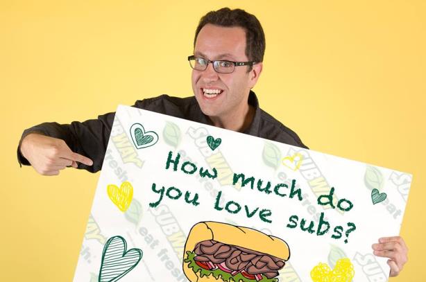 Subway and Jared split following child porn investigation
